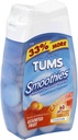 TUMS Smoothies Extra Strength Assortiment Antiacide Fruit Comprimés à croquer 60 nombre
