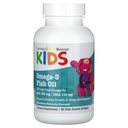 California Gold Nutrition Kid’s Omega-3 Fish Oil, Natural Strawberry, 60 Fish Gelatin Softgels