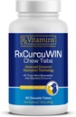 Rx Vitamines CurcuWIN - Curcumine pour chiens et chats - Vitamines et suppléments, Allergie Relief - Fournit Immune Support & Aides Soutien digestif - Joint Supplément - 90ct