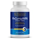 Rx Vitamines CurcuWIN - Curcumine pour chiens et chats - Vitamines et suppléments, Allergie Relief - Fournit Immune Support & Aides Soutien digestif - Joint Supplément - 90ct