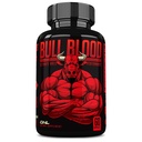 Bull Blood Testostérone Booster pour les hommes - Supplément de testostérone pour l'endurance et l'endurance - Maca Root, Horny Goat Weed, Tribulus Terrestris Extract & Tongkat Ali - Supplément d'amélioration masculine - 60 Ct
