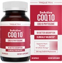 SoActive CoQ10® 250 mg: CoQ10 Phytosome with up to 9X Higher Absorption - Proven Cellular Delivery - Supports Cellular Energy Production (60 Capsules)