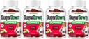 Dr StephanieS SugarDown Gummies – Ceylan & Cassia Cinnamon Supplément - 4 Pack