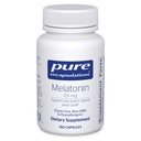 Pure Encapsulations Melatonin 0.5 mg - Natural Sleep Helper for Bedtime - Regulates Sleep-Wake Cycle - 0.5 mg Melatonin - Vegan & Non-GMO - 180 Capsules