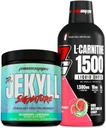 PROSUPPS Dr. Jekyll Signature Blueberry Lemonade and L-Carnitine 1500 Sour Watermelon Candy Bundle