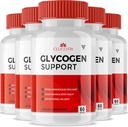 (5 Pack) ClucoFix Glycogen Support Capsules, ClucoFix Glycogen Health and Wellness Multivitamin Support Suppléments, ClucoFix Glyco Advanced Health Formula Support Reviews (300 Capsules)