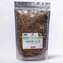 Herb to Body Red Clover Herb Cut & Sifted - 4oz, Trifolium naturel Pratense pour le thé au trèfle rouge, extraits, teintures et préparations à base de plantes traditionnelles