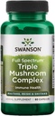 Swanson Full Spectrum Triple Champignon Complexe 60 Capsules