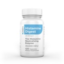 Omne Diem Histamine Digest DAO 30 000 HDU - 120 capsules - Enzyme neutralisant l'histamine - Soulager l'intolérance à l'histamine avec la diamine Oxidase