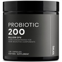 Toniiq 200 Billion CFU Probiotic Supplement 30 Verified Third-Party Tested Strains - Fully Shelf-Stable Probiotics Formula with Prebiotic Blend - Extended Release Capsules