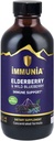 Immunia Elderberry & Wild Blueberry Concentrate. Renforcer votre système immunitaire naturellement. Goût délicieux. Approvisionnement 24 jours. (1-paquet)