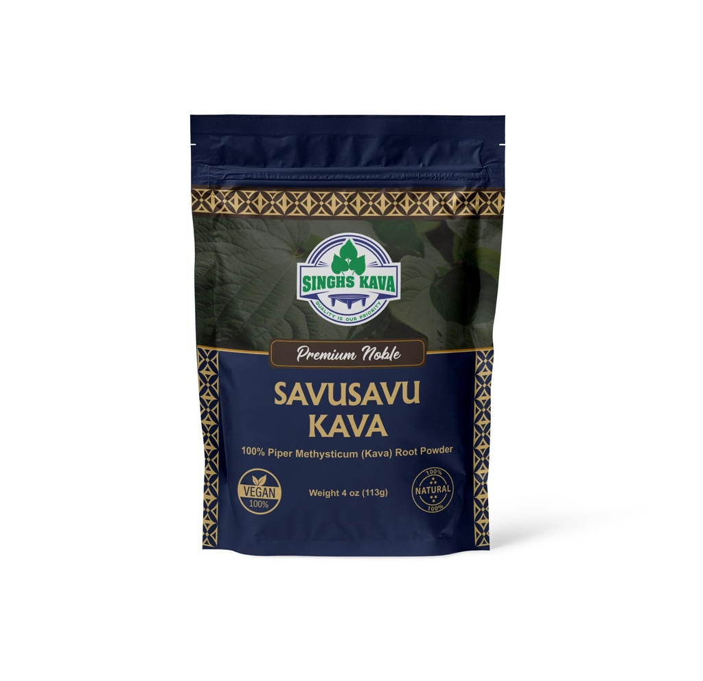 Qualité premium SINGHS Noble Fidji Kava - SAVUSAVU KAVA (16oz)