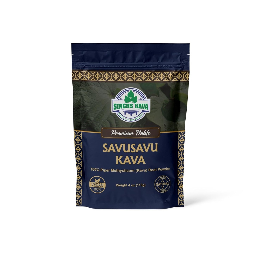 Qualité premium SINGHS Noble Fidji Kava - SAVUSAVU KAVA (16oz)