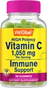 Eh bien oui Vitamine C 1050 mg Gommies - Saveurs naturelles - Supplément alimentaire de soutien immunitaire, support antioxydant - Gommy végétarien extra-fort, sans OGM, sans gluten - 30 portions