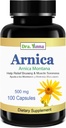 Arnica Montana Capsules 500mg 100 Capsules