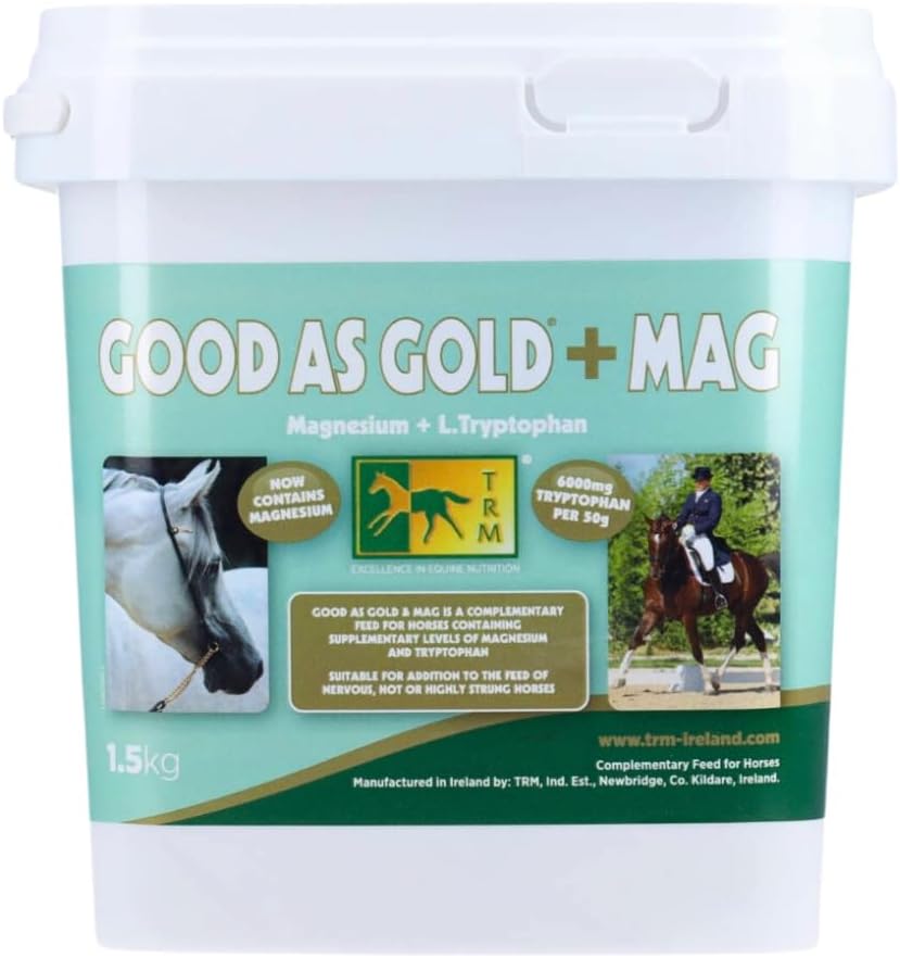 Supplément pour chevaux, aussi bon que l'or + Mag, 3,3 LB