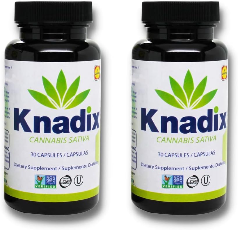 Supplément huile de chanvre - Soutien à la douleur - Soutien aux os, muscles et articulations - Bien-être général - Soulagement du stress naturel et soutien immunitaire avec Omega 3-6 vitamines et minéraux Pack de 2-60 capsules