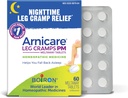 Boiron Arnicare Crampes de jambes PM pour le soulagement nocturne de la crampe et de la raideur dans les pieds ou les veaux - 60 comprimés