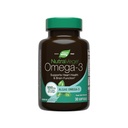 Nature NutraVege à base de plantes Oméga-3, santé cardiaque et fonction des yeux et du cerveau*, 30 softgels végétaliens