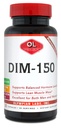Olympians Labs DIM Supplément 150mg - DIM Diindolylméthane 30 Capsules DIM pour équilibre œstrogène, Hormone Ménopause, Traitement de l'acné, PCOS, Bodybuilding