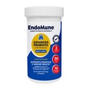 Endomune Adult Advanced Multi-Strain Probiotique Supplément avec Prébiotique - 10 souches, 30 milliards CFU - Physician Formulé (60-Count)
