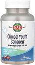 Kal 600 Mg Clinical Youth Collagen Type I & Iii, 60 Compte