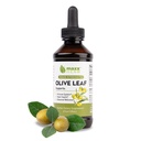 Maxx Herb Olive Leaf Extract – Max Strength Oleuropein Absorbe liquide mieux que les capsules ou le thé, pour le soutien immunitaire, la santé cardiaque et le bien-être saisonnier - 4 Oz bouteille (60 portions)
