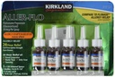 SIGNATURE KIRKLAND Kirkland Aller-Flo Fluticasone Propionate (Glucorticoïde), 0,54 Fl Oz. (paquet de 5)