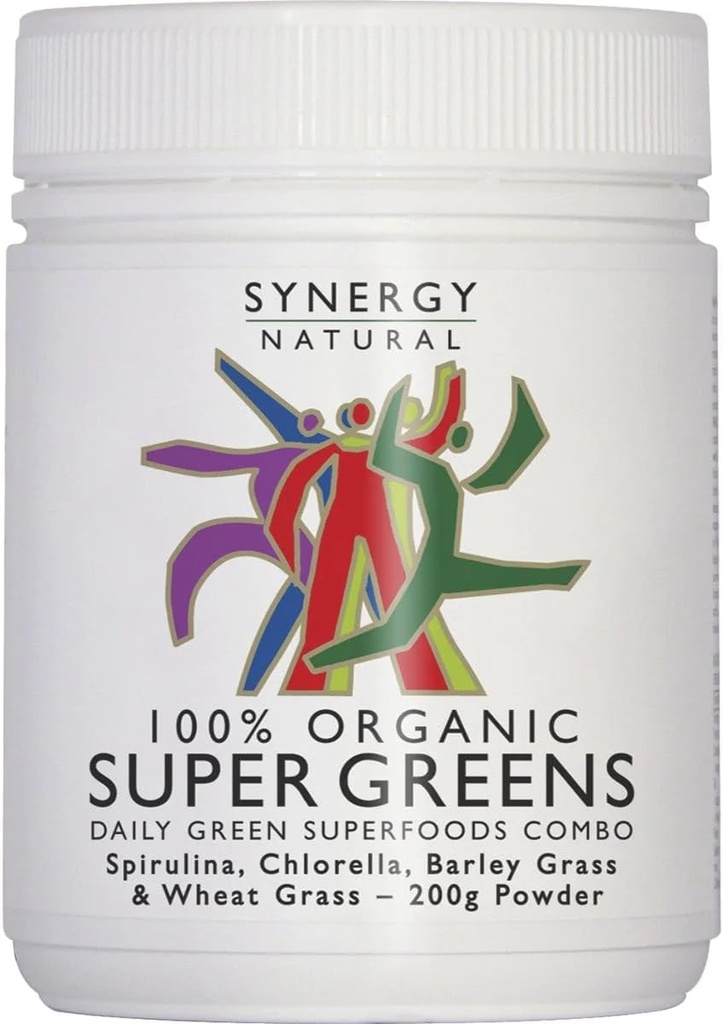 La Synergy Company Supergreens Powder, 200 GR