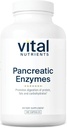 Nutriments vitaux Enzymes pancréatiques 1000mg (pleine force)
