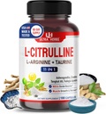 Capsules de supplément L-Citrulline Enrichies avec L-Arginine, Taurine, Créatine, Tongkat Ali, Fadogia Agrestis