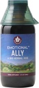 WishJarden Herbs Emotional Ally - All-Natural Fast-Activing Liquid Herbal Supplément avec Passionflower, Scullcap, St Johns Wort & Motherwort soutient Emotional Landing, A Big Herbal Hug, 4oz