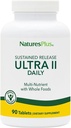 NaturesPlus Ultra II Daily - 90 comprimés - Multivitamine avec des aliments entiers pour le bien-être global - Soutienne l'énergie et la santé immunitaire - Libération prolongée - 90 portions