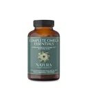 Produits de santé Natura Complete Omega Essentials Supplement - Mélange équilibré d'acides gras oméga 3, 6, 7 et 9 - Avec concentré d'huile de poisson, huile de graines de borage, baie d'épine de mer (120 softgels)
