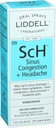 Liddell Congestion homéopathique du sinus et pulvérisation de céphalées, 1 once fluide