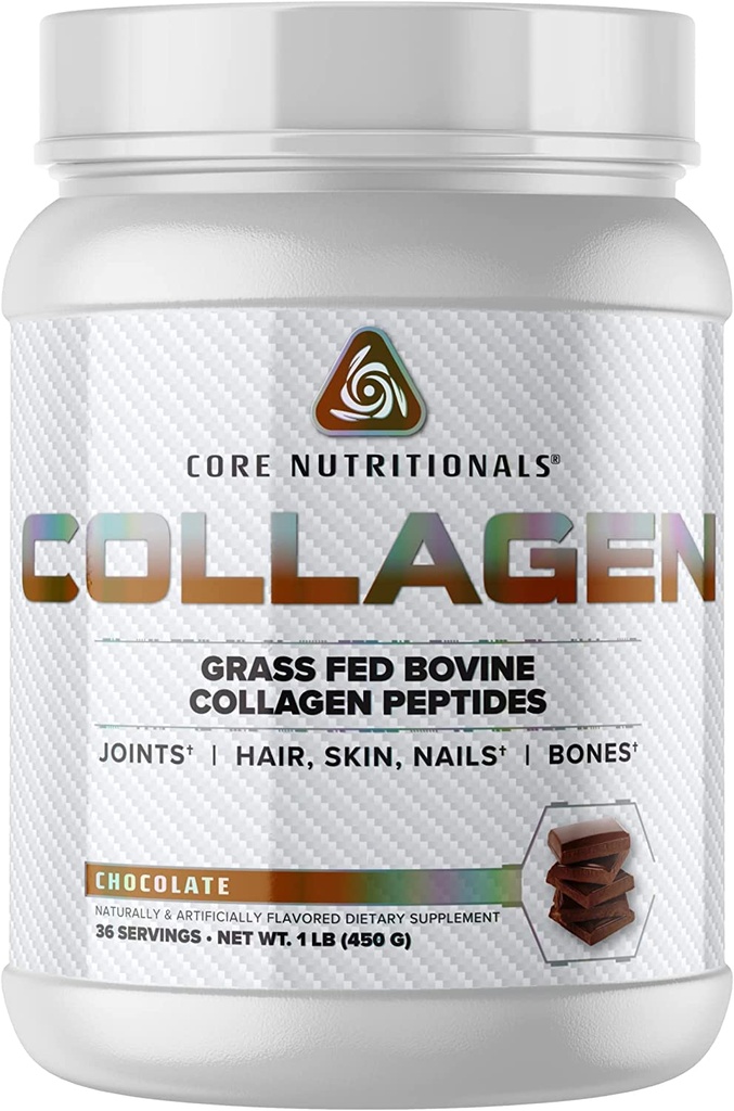Noyaux nutritionnels Hydrolysed Collagen Peptides de type I & III de l'herbe Fovine Fovine.