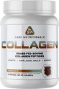 Noyaux nutritionnels Hydrolysed Collagen Peptides de type I & III de l'herbe Fovine Fovine.