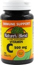 Mélange naturel de vitamine C 500 mg 100 Comprimés