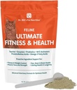 Le Dr Bills Feline Ultimate Fitness & Health (en anglais seulement) Poudre multivitamine de chat - Supplément quotidien (en anglais seulement)