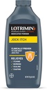 Lotrimin antifongique Jock Itch médicamenté poudre avec nitrate de Miconazole, traitement de démangeaison Jock pour les hommes, les femmes et les enfants de plus de 2 ans, 6,25 oz bouteille