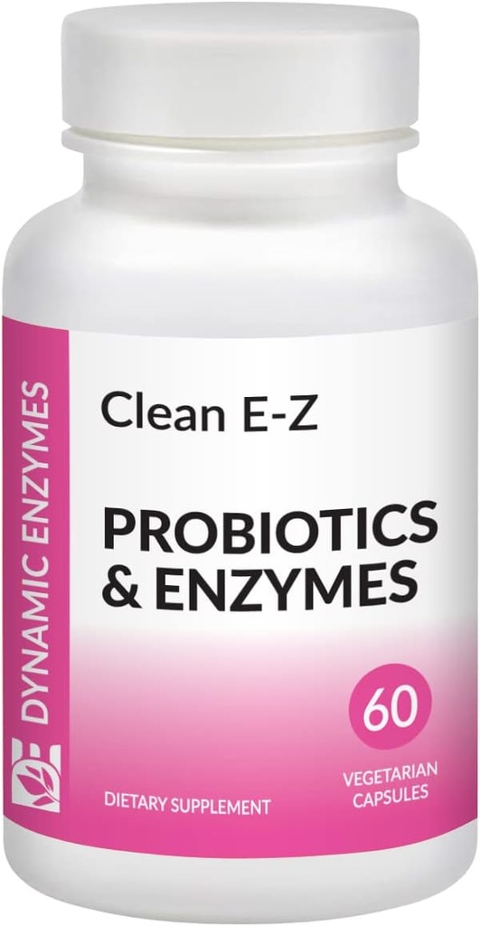 Nettoyer E-Z Candida - Microflora Gut Balance, Candida Cleanse, Digestion des murs de cellules de levure, probiotiques et enzymes digestives, Gut Flora Health