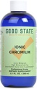 Chromium ionique liquide bon état (96 portions à 600 mcg - 8 fl oz)