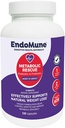 Endomune Metabolic Rescue Prebiotic and Probiotic - Physician Formulated - 120 Vegetarian Capsules - Weightloss Supplement