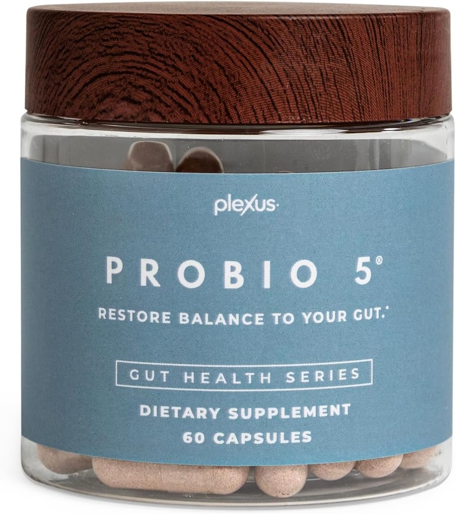 PLEXUS® ProBio 5®, 60 Capsules