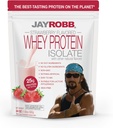 JAYROBB Whey Protein (1,5 livre, fraise)