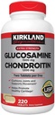 Kirkland Signature Glucosamine & Chondroïtine, 220 comprimés (4 paquets)