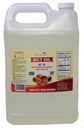 Huile MCT de qualité alimentaire Verdana – 1 Gallon (128 Fl Oz) – Triglycérides Premium C8/C10 – Keto & Paleo – Non-OGM, Kosher – Marque de confiance pour l'énergie, la nutrition sportive, l'aromathérapie et le massage