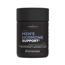 Supplément de soutien quotidien à l'hormone Livingood pour la vitalité et l'équilibre, booster de testostérone 14-en-1 pour les hommes avec Ashwagandha, Maca, DIM, Zinc, Saw Palmetto, Vitamine B12 & More, Vegan, 120 capsules
