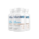 MiamiMD Total Beauty Matrix Collagen Suppléments pour femmes - Capsules de collagène avec vitamine C pour cheveux, peau et ongles - Sans cruauté - 60 Capsules
