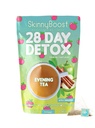 Skinny Boost Soir Detox Tea-APPLE CINNAMON -14 Sacs à thé Total, Supporte Detox et Nettoie, Réduire Bloating, 100% Naturel, Vegan, Non OGM